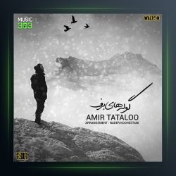 آهنگ گوله های برف از امیر تتلو