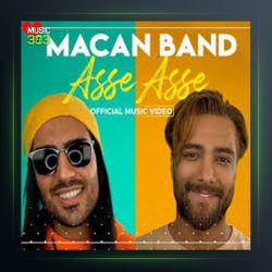 آهنگ آسه آسه تو از ماکان بند
