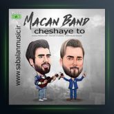 آهنگ چشای تو از ماکان بند