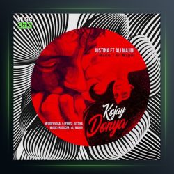 دانلود آهنگ کجای دنیا از جاستینا و علی مجیدی