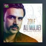 آهنگ زلف از علی مولایی