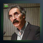 آهنگ گل باغ آشنایی از بیژن بیژنی 