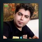 آهنگ دلم داغونه از علی رزاقی