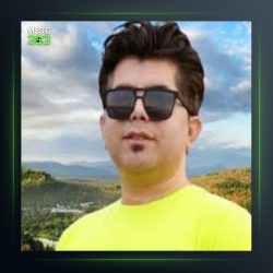 آهنگ دنیا دنیا از علی رزاقی