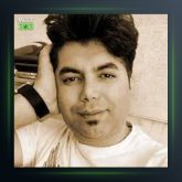 آهنگ بازم اشکای چشمام از علی رزاقی