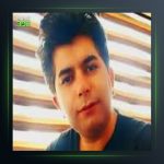 آهنگ شب عاشق پر درده از علی رزاقی