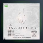 آلبوم ساعت 25 : 00 از مهراب