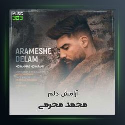 آهنگ آرامش دلم از محمد محرمی