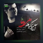 آهنگ آرزوی کربلا از علی رها