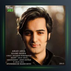 آهنگ ادامه بده از آراد آریا