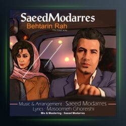 آهنگ بهترین راه از سعید مدرس