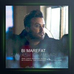 آهنگ بی معرفت از سیاوش قمصری