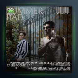 آهنگ تابستون بد از سعید پانتر