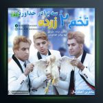 آهنگ تخم دو زرده از سه برادر خداوردی