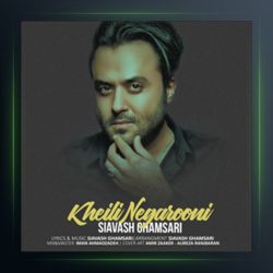 آهنگ خیلی نگرونی از سیاوش قمصری