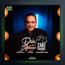 آهنگ دل بیقرارم از زکی شمس آبادی