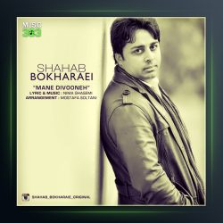 آهنگ دل دیوونه از شهاب بخارایی