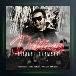 آهنگ دلتنگ از سیاوش قمصری