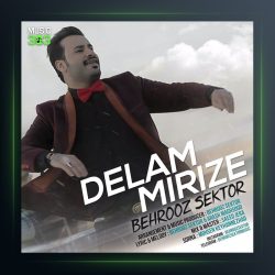 آهنگ دلم میریزه از بهروز سکتور