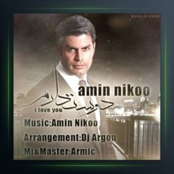 آهنگ دوست دارم از امین نیکو