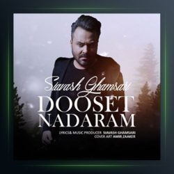 آهنگ دوست ندارم از سیاوش قمصری