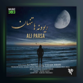 آهنگ دیوونه ها تنهان از علی پارسا