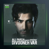 آهنگ دیوونه وار از علی پارسا