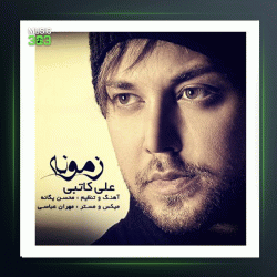 آهنگ زمونه از علی کاتبی