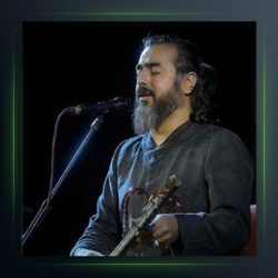 آهنگ شبان آهسته میگریم از پرواز همای