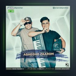 آهنگ عاشقو زاروم از ایمان سیاهپوشان