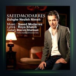 آهنگ عشق نصفه نیمه از سعید مدرس