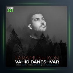 آهنگ فراموش کن از وحید دانشور