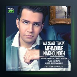 آهنگ مهمون ناخونده از علی زیبایی