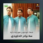 آهنگ مورچه داره از سه برادر خداوردی