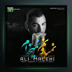 آهنگ نمیدونم نمیخوام از علی ملکی