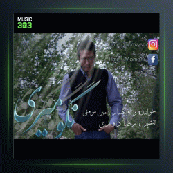 آهنگ نگو میری از امین مومنی
