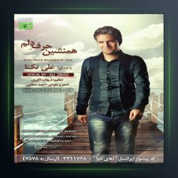 آهنگ همنشین حرف دلم از علی زیبایی