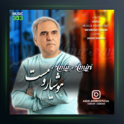 آهنگ هوشیار و مست از امیر امیری