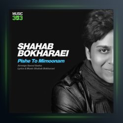 آهنگ پیش تو میمونم از شهاب بخارایی