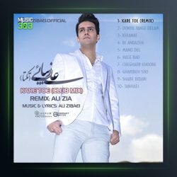 آهنگ کار تو از علی زیبایی