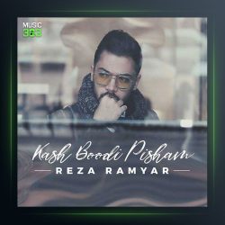 آهنگ کاش بودی پیشم از رضا رامیار