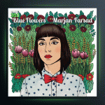 آهنگ گل های آبی از مرجان فرساد