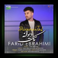 آهنگ تک دیوانه از فرید ابراهیمی