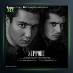 دانلود آهنگ ساپورت از پویا یو استار و بهنام غلامی