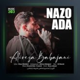 آهنگ ناز و ادا از علیرضا باباجانی