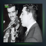 آهنگ دو نوازی ویولن و تنبک از پرویز یاحقی و امیرناصر افتتاح