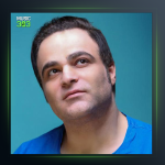 آهنگ قدم میزنی زیر بارون از مهران آتش