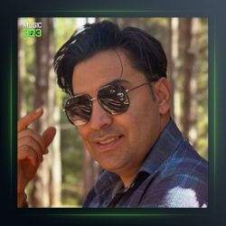 آهنگ له نجه گیان از محمد امین غلامیاری