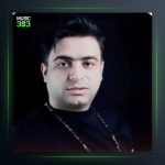 آهنگ ریش پهلوونی از علی قنبری