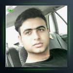 آهنگ گوزوم قالوپ یوللاردا از علی قنبری